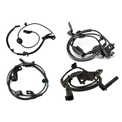 4 x ABS Wheel Speed Sensor Front Rear R & L Fit :Compass Caliber Patriot W/4WD