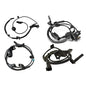 4 x ABS Wheel Speed Sensor Front Rear R & L Fit :Compass Caliber Patriot W/4WD