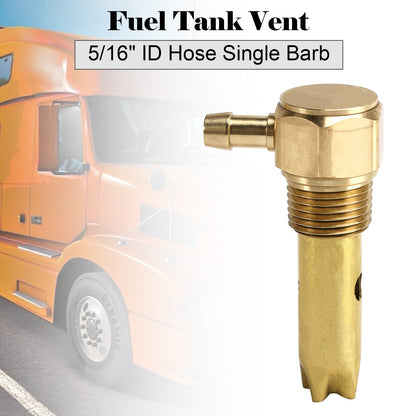 5/16" ID Hose Single Barb Fuel Tank Vent Assy 20560284 For Kenworth Volvo