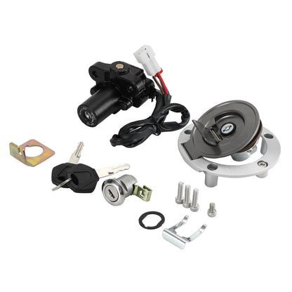 Ignition Switch Gas Cap Seat Lock Set For Yamaha R1 RN12 RN19 RN22 R6 RJ11 RJ15
