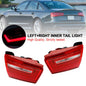 2x Left+Right Inner Trunk LED Tail Light Lamp For AUDI A6 C7 2012-2015 2013 2014