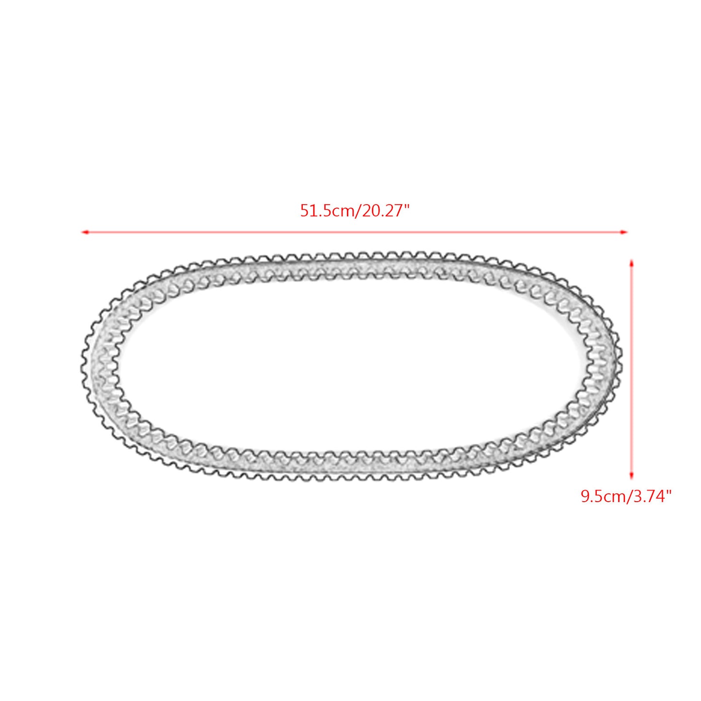 Drive Belt 1143OCx36W For Polaris Switchback Rush Voyageur 15-19 P/N.3211165