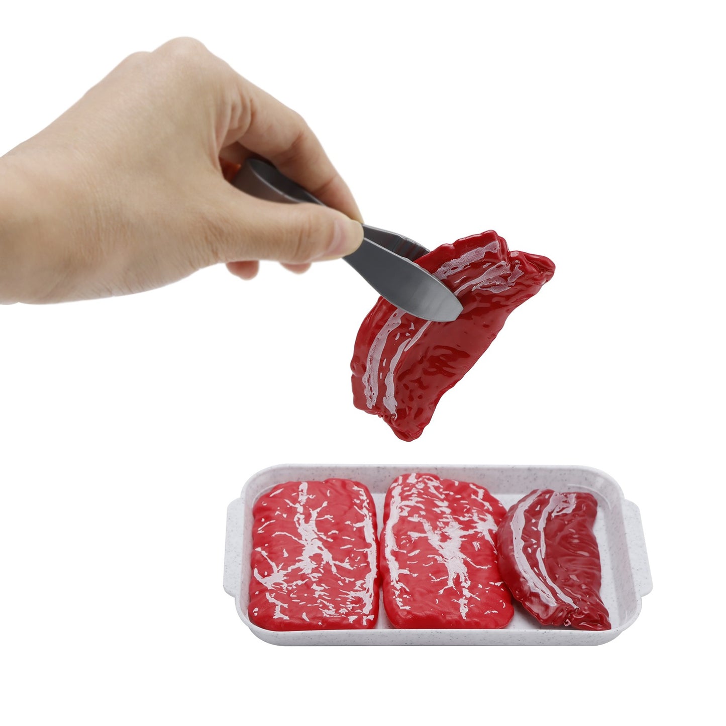 ??36Pcs BBQ Pretend Play Food Toy Grill Set Barbeque Kitchen Cooking Tools Toys