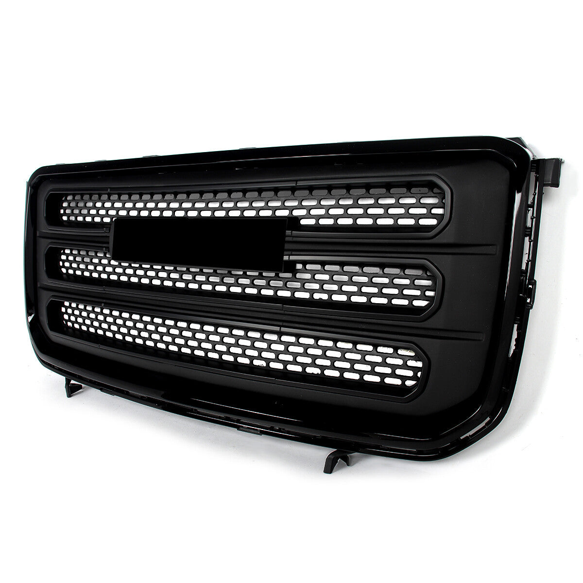 Gloss+Matte Black Front Bumper Grill Grille For GMC Acadia 2013-2016 GM1200666