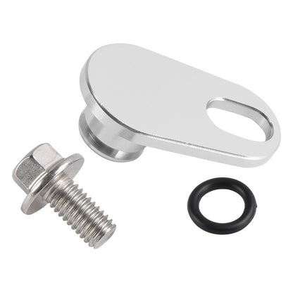 Vacuum Port Cap Plug Plate LS SC Blower 551383 For LSA LS9 LT4