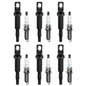 6x UF592 Ignition Coil & Spark Plugs Pack For 06-13 BMW 328i 530i 530xi 528i X5
