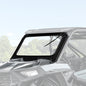 Solid Spare Glass Front Full Windshield For 2019-2023 Polaris RZR XP/ XP4 1000 Black