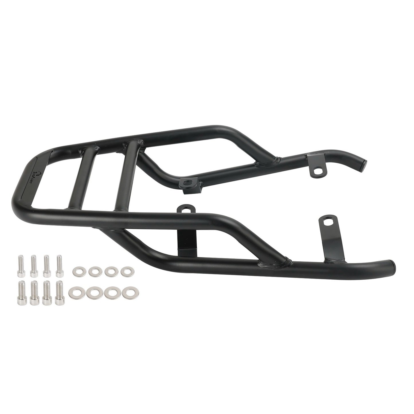 Tube Rear Rack - Black For BMW R NineT Scrambler Pure Urban GS 2014-2023 2022
