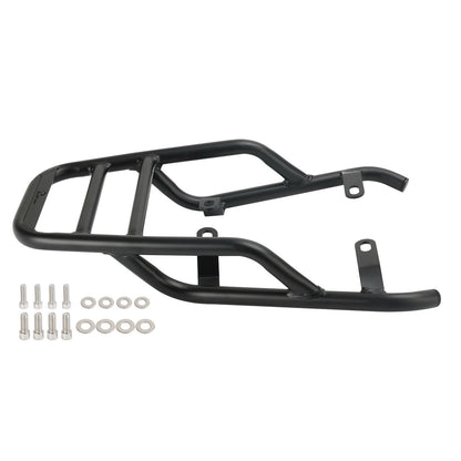Tube Rear Rack - Black For BMW R NineT Scrambler Pure Urban GS 2014-2023 2022