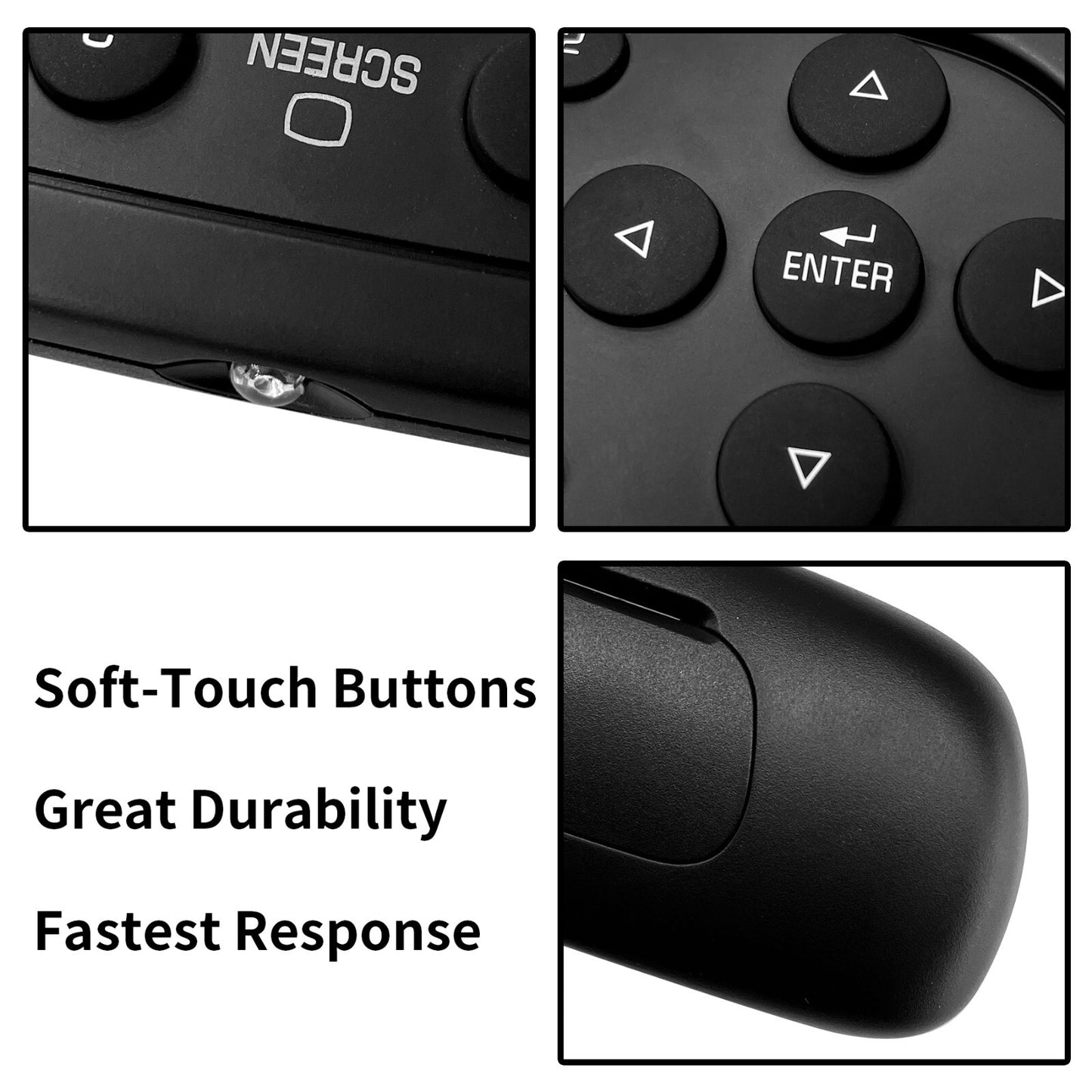 For 2014-2020 Chevrolet Silverado GMC Sierra DVD Entertainment Remote Control