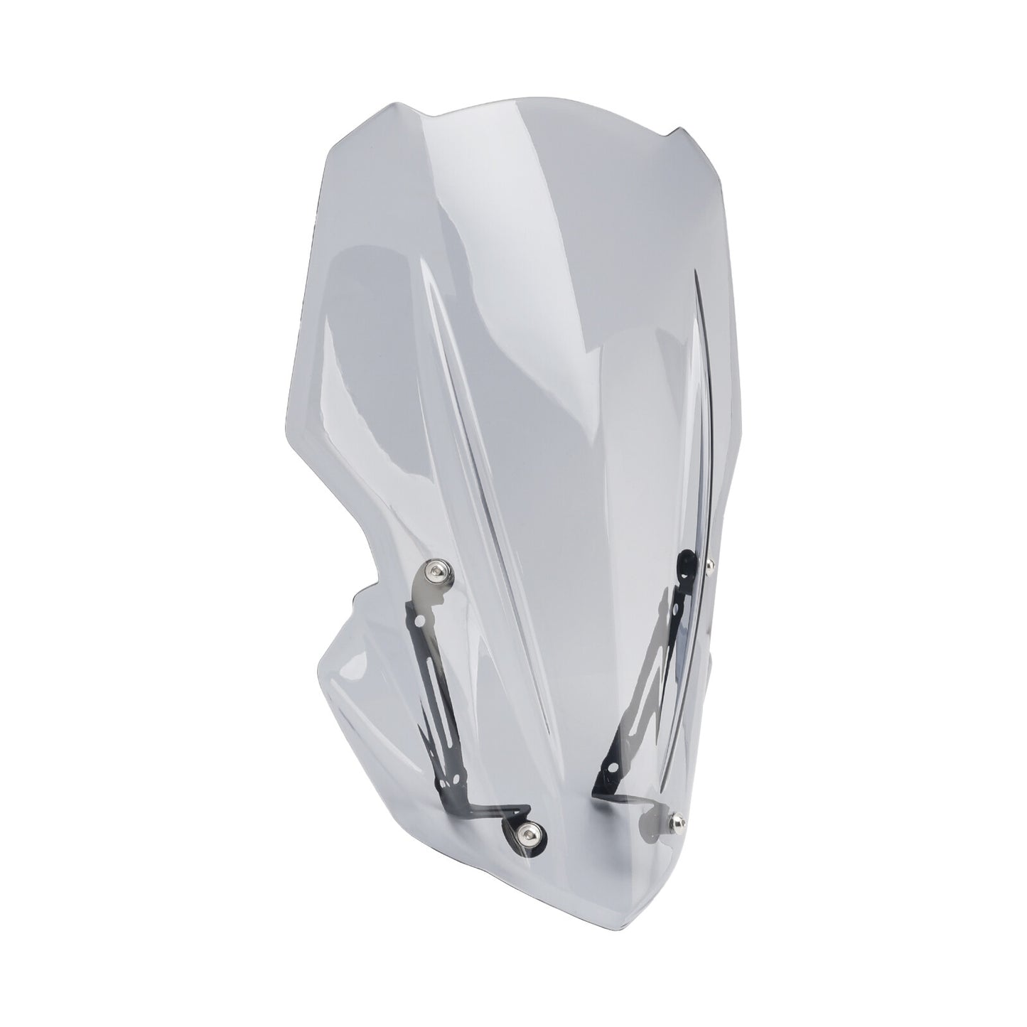 Windscreen Windshield Screen with Bracket For Kawasaki Z900 2017-2018 Clear