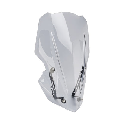 Windscreen Windshield Screen with Bracket For Kawasaki Z900 2017-2018 Clear