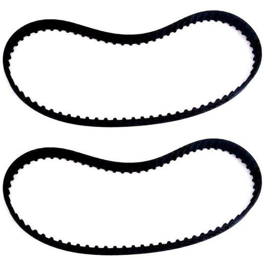 Solid Spare Polyflex Belt Fits Variety of Grizzly Harbor Freight Jet Lathes 5m710 - 2-Pack
