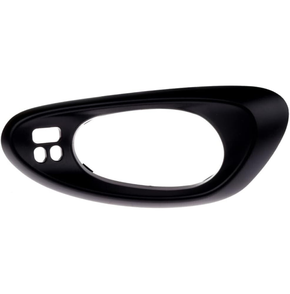 Left Door Handle Bezel Textured Black Rear Inside Driver Side for Trailblazer
