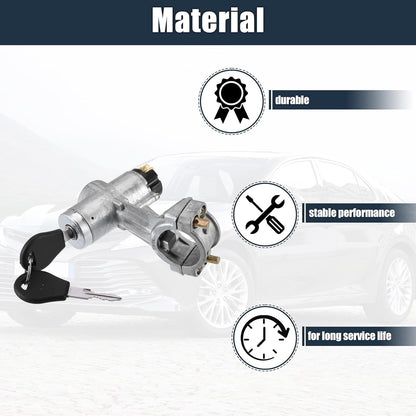 New Ignition Switch W/Lock 48710-02W00 For Nissan 720 1980-1985 1979-1983 280ZX
