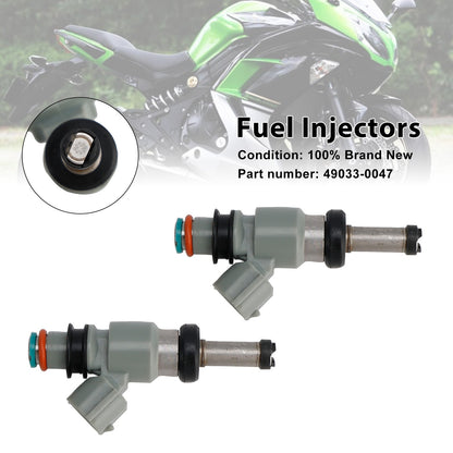 49033-0047 Fuel Injectors For Kawasaki Ninja 400 18-24 Eliminator Z500 NINJA 500
