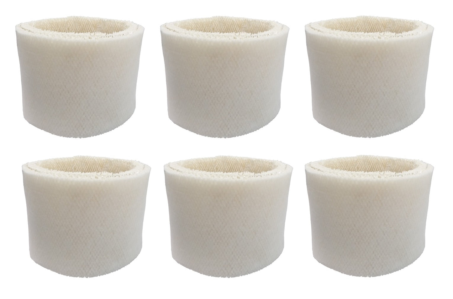Solid Spare EFP Humidifier Filter Wicks for Honeywell HCM-6012i HCM-6013i - 6 Pack