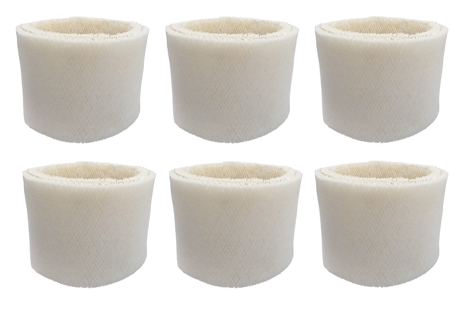 Solid Spare EFP Humidifier Filter Wicks for Honeywell HCM-6012i HCM-6013i - 6 Pack