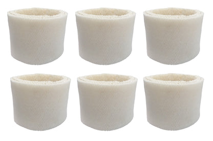 Solid Spare EFP Humidifier Filter Wicks for Honeywell HCM-6012i HCM-6013i - 6 Pack