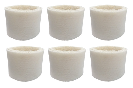 Solid Spare EFP Humidifier Filter Wicks for Honeywell HCM-6012i HCM-6013i - 6 Pack