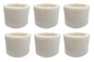 Solid Spare EFP Humidifier Filter Wicks for Honeywell HCM-6012i HCM-6013i - 6 Pack