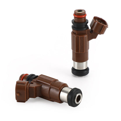 4pcs F#1l Injectors INP780 & INP781 fit Mazda Protege 1.8/2.0L 99-02 842-12285