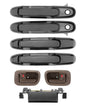 7PCS Exterior Interior Door Handle & Liftgate Handle Set For 98-03 Toyota Sienna