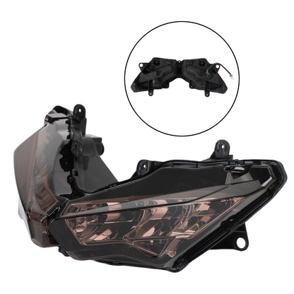 Headlight Guard Protector Cover Haddlamp Kit Smoke For Kawasaki Ninja 400 18-23,