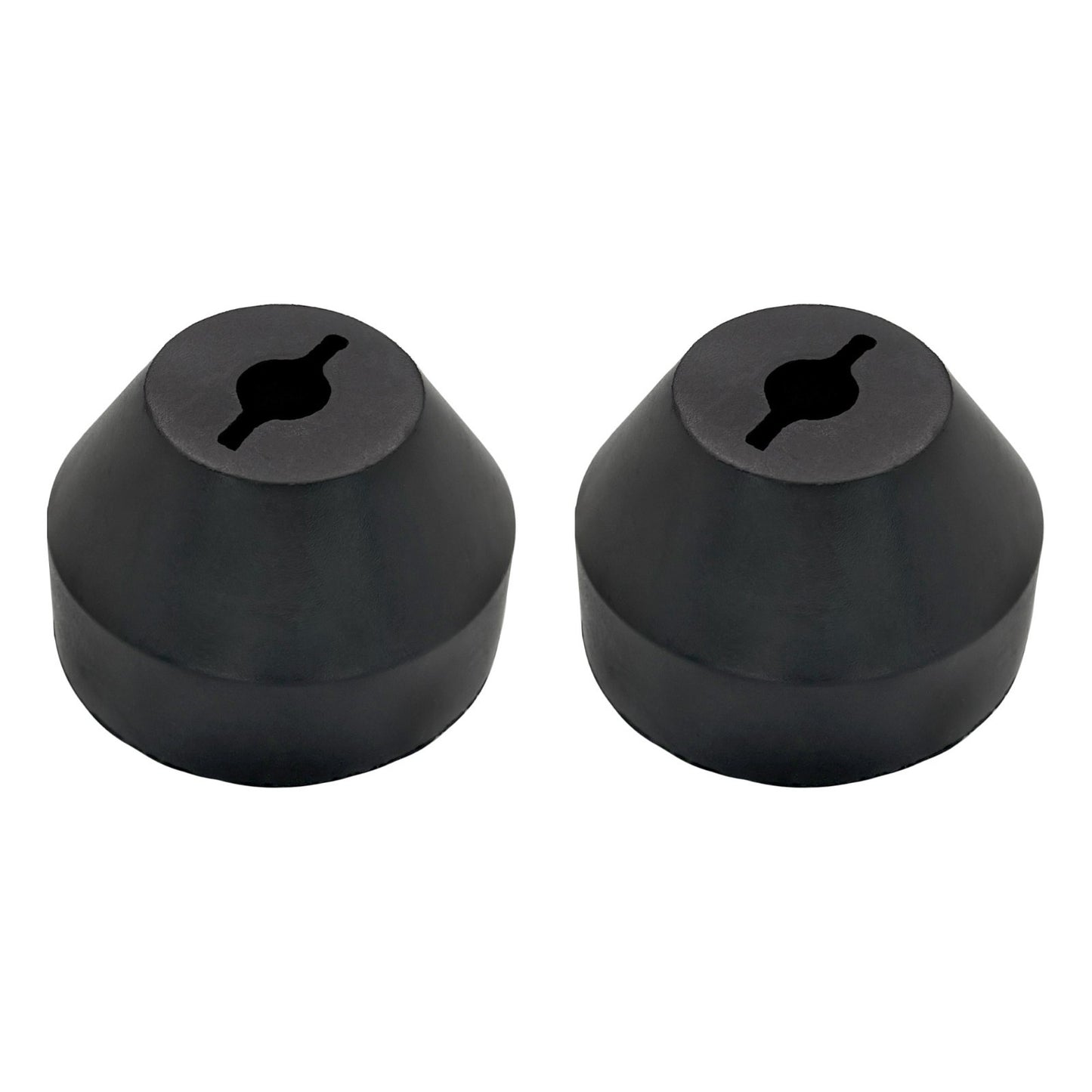 Rubber Winch Line Stopper, Synthetic Cable Line Saver for Jeep ATV UTV ORV (2)