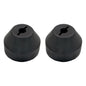 Rubber Winch Line Stopper, Synthetic Cable Line Saver for Jeep ATV UTV ORV (2)