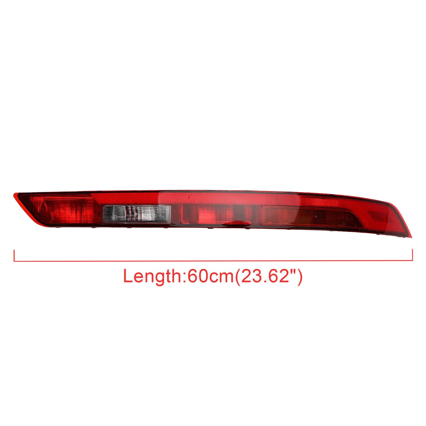 Right Rear Bumper Lower Tail Light Brake Stop Lamp For Audi Q5 18-21 RM6