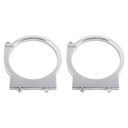 2 Pack 2lb Nitrous Bottle Bracket 2.5 4-3/8" Bottle Diameter Tank Mount