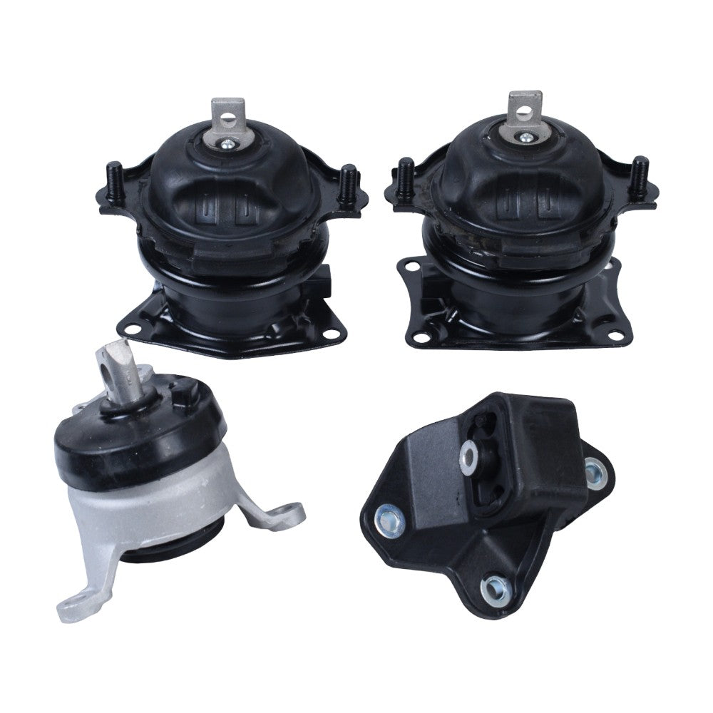 For Acura MDX, Honda Pilot 9 Speed Engine Motor & Transmission Mount 4Pcs Set