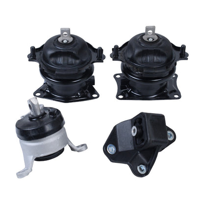 For Acura MDX, Honda Pilot 9 Speed Engine Motor & Transmission Mount 4Pcs Set