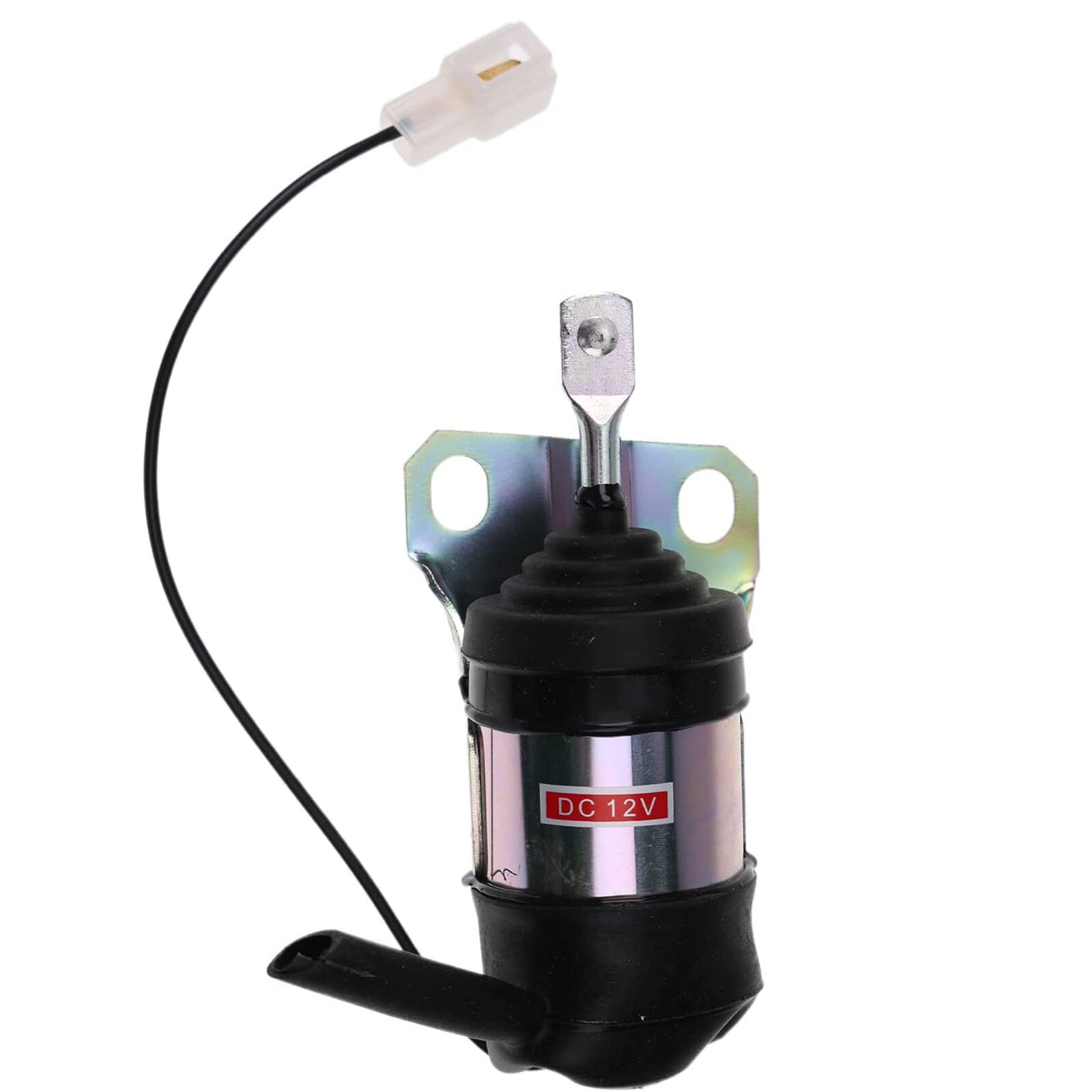 Solid Spare Stop solenoid 15471-60010 12V for Kubota Excavator KX161-2 KX101 KX151 V2203+