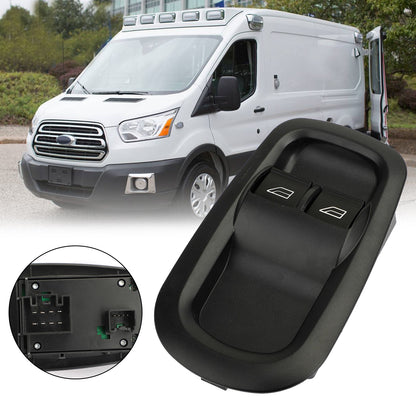 Drivers Side Door Double Window Switch For Ford Transit MK8 Custom 2014+ 1791339