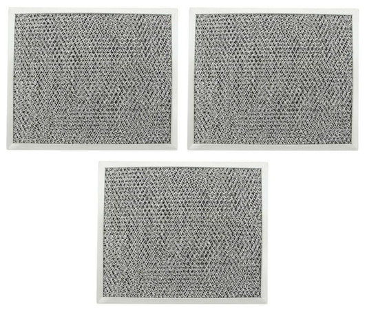 Solid Spare (3) Grease Filters for Maytag Jenn-Air 707929 708929 G-8518 11 3/8" x 14" x 1/8"