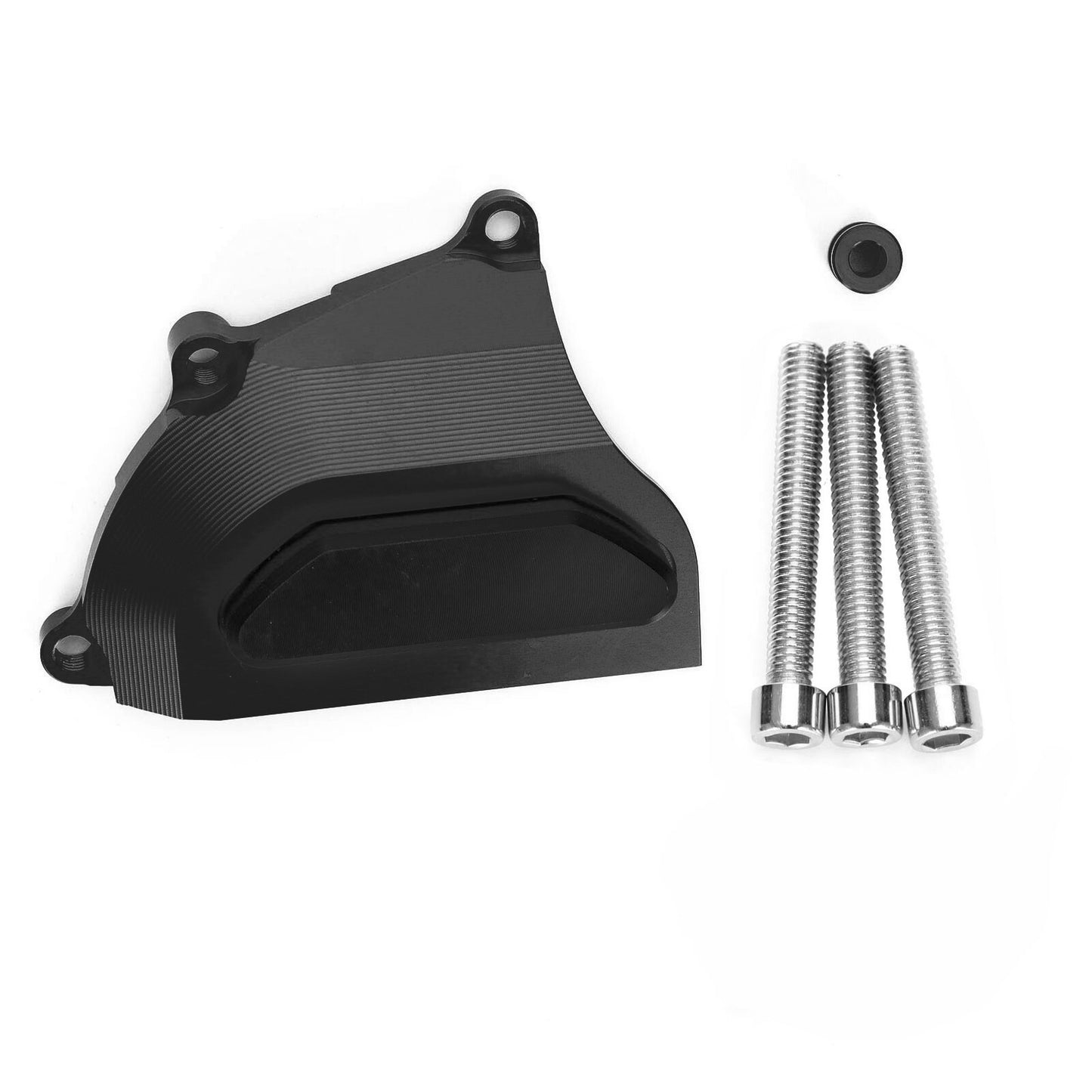 Engine Guard Frame Slider Crash Pad Protector Black For Honda Cbr1000Rr 08-17 09