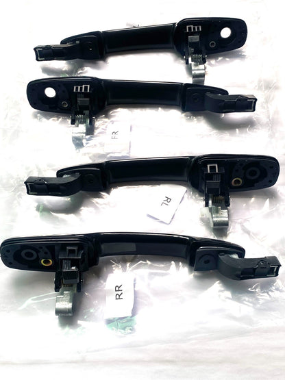 NEW Front & Rear Outside Door Handles Set of 4 for 04-09 Mazda 3 03-08 Mazda 6