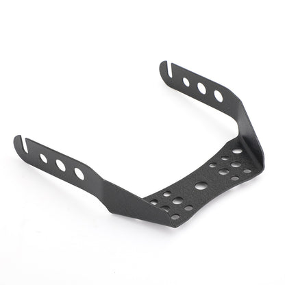 Universal 6" ATV Light Bar Bracket Mount For Z400 450R KFX400 YFZ Raptor US