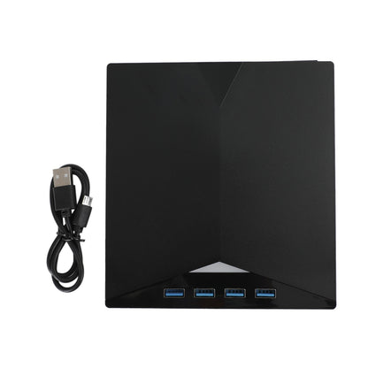 USB Type-C 7-IN-1 External ray Disc Writer  Reader CD DVD Drive USB 3.0