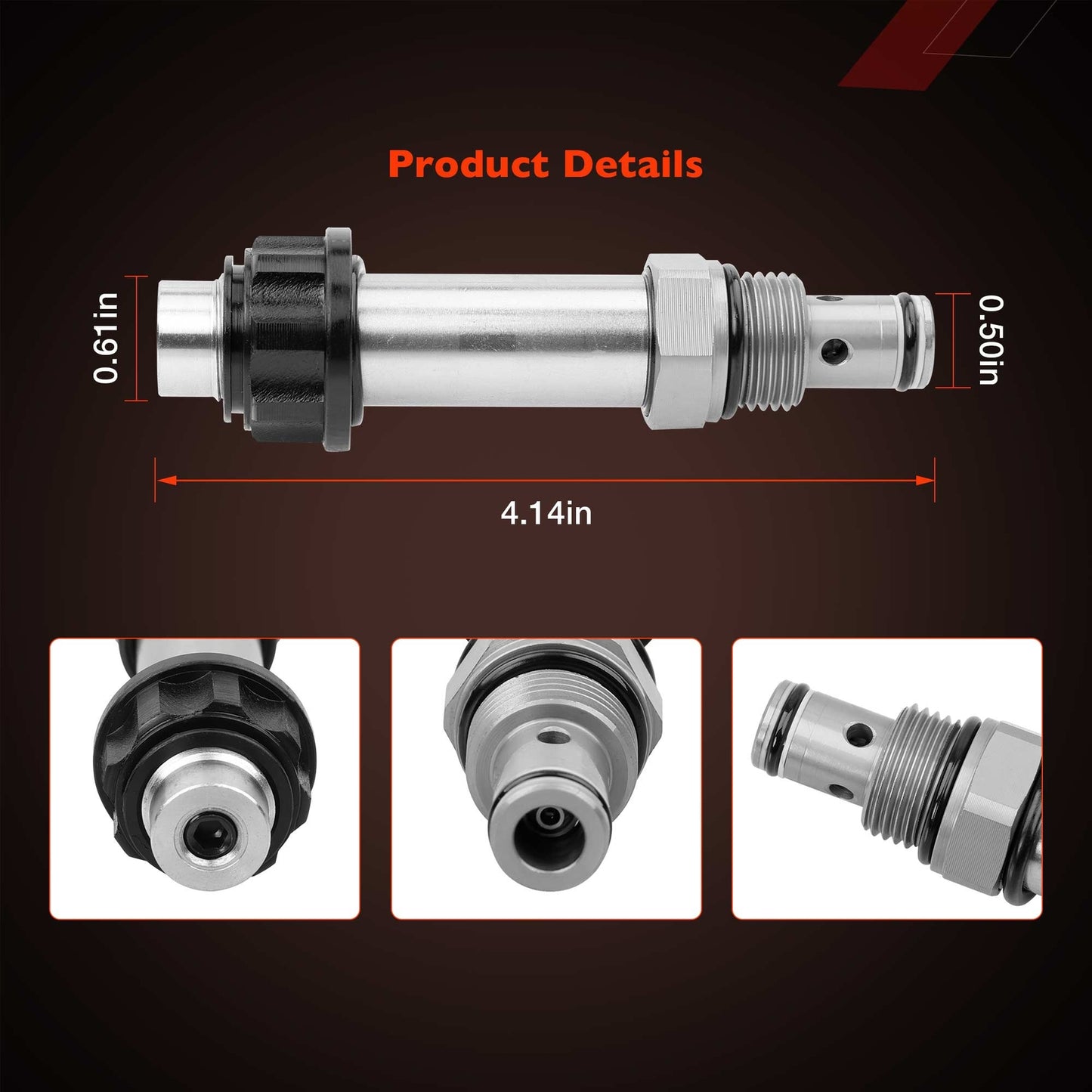 177094 Hydraulic Cartridge Valve Fits Lippert RV WS08W-01T-C-N-0  Slide-Out