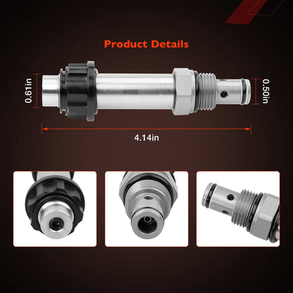 177094 Hydraulic Cartridge Valve Fits Lippert RV WS08W-01T-C-N-0  Slide-Out