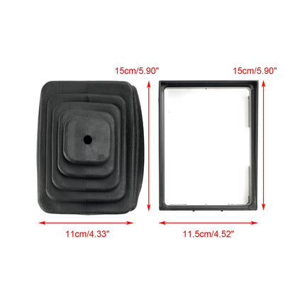 Shifter Boot Retainer Bezel Ring Manual Trans Fit Jeep Wrangler TJ 1997-2004