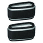 Solid Spare 2 PACK Oregon 30-311 Air Filter Replaces Kawasaki FC400/420