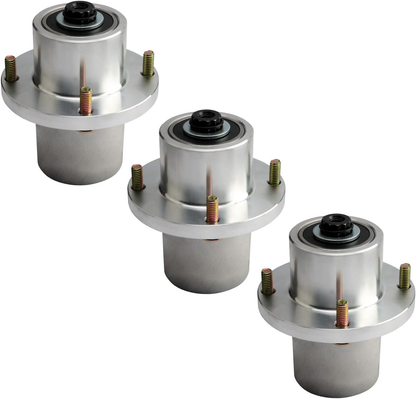3x Deck Spindle Fit For Hustler Fastrak Raptor SDX SD 48" 54" 60" 125981 605380