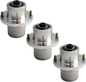 3x Deck Spindle Fit For Hustler Fastrak Raptor SDX SD 48" 54" 60" 125981 605380