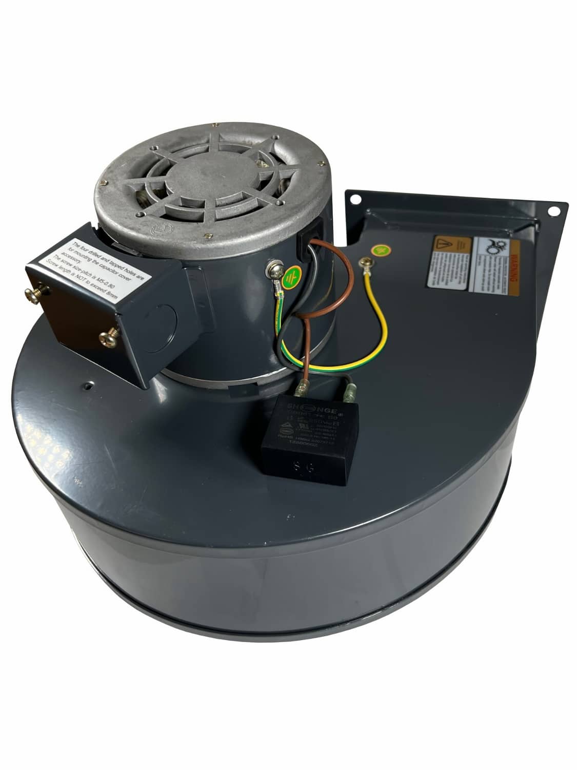 Solid Spare NBK 20277 Blower Motor 115V 50/60HZ For Dayton 1TDR7 Fasco 7008-6162