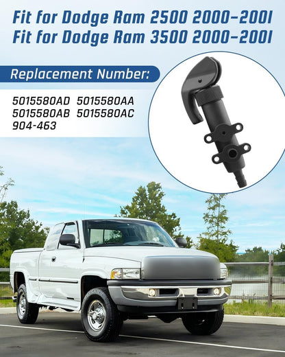Fuel Filter Bowl Drain Valve for 00-01 Dodge Ram 5.9L Cummins Diesel