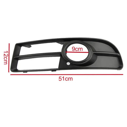 1 Pair Front Bumper Fog Light Grill Cover Bezel For Audi A4 B7 S-Line S4 05-08??